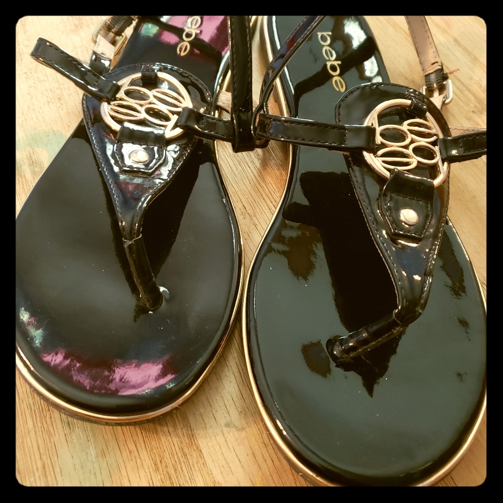 Bebe sandals